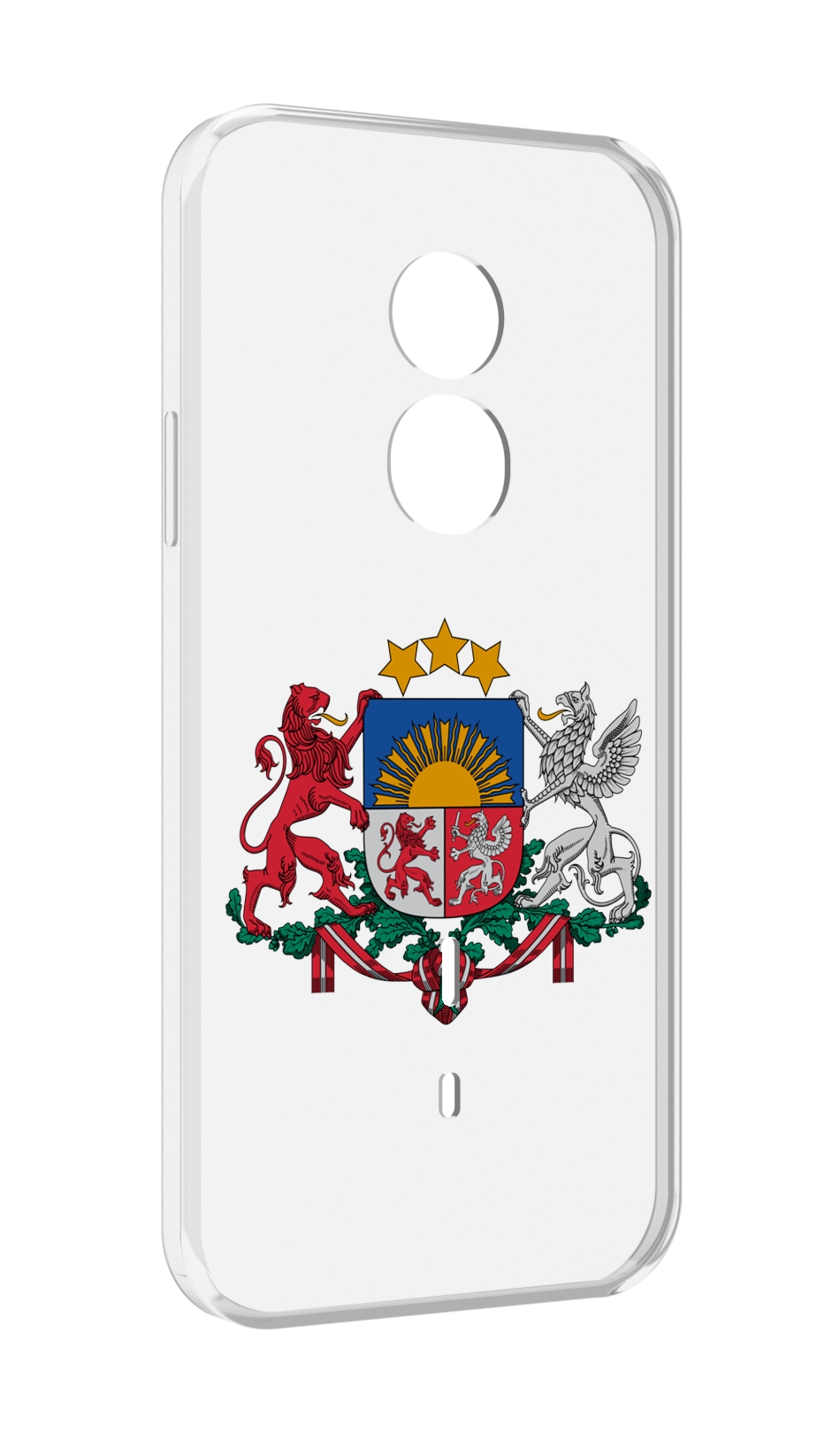 

Чехол MyPads герб-латвии для Doogee S51, Прозрачный, Tocco