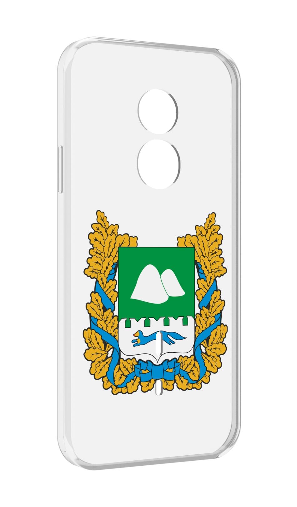 

Чехол MyPads герб-курганскои-области для Doogee S51, Прозрачный, Tocco