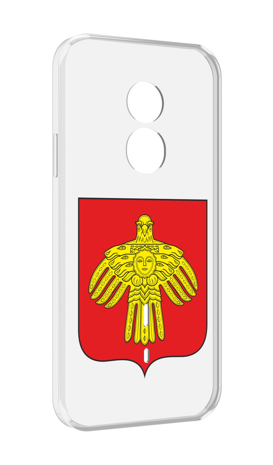 

Чехол MyPads герб-коми-сыктывкар для Doogee S51, Прозрачный, Tocco