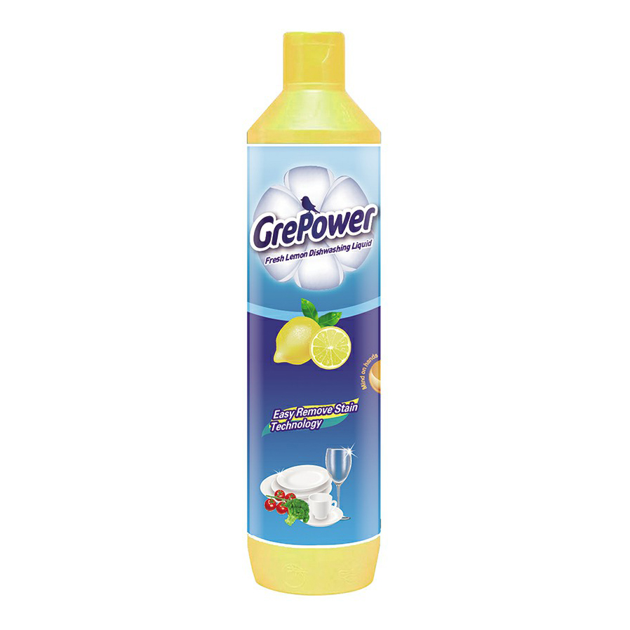 Средство для мытья посуды Grepower Лимон 500 мл