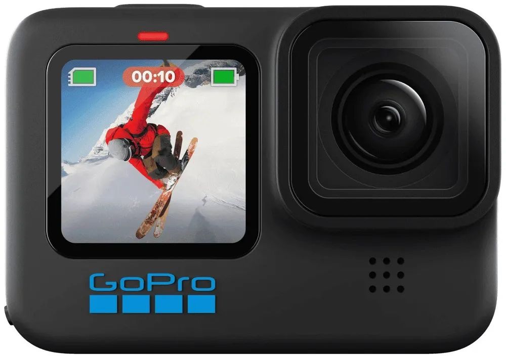 

Экшн-камера GoPro HERO 10 Black (CHDHX-101-RW), HERO10