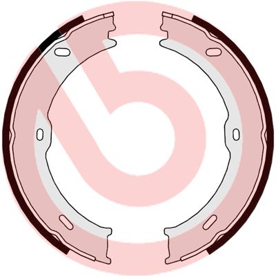 

Колодки Барабанные Ручника Мв Sрrintеr, Vw Сrаftеr 1.8-3.5I/Сdi 06> BREMBO s50523 S50523