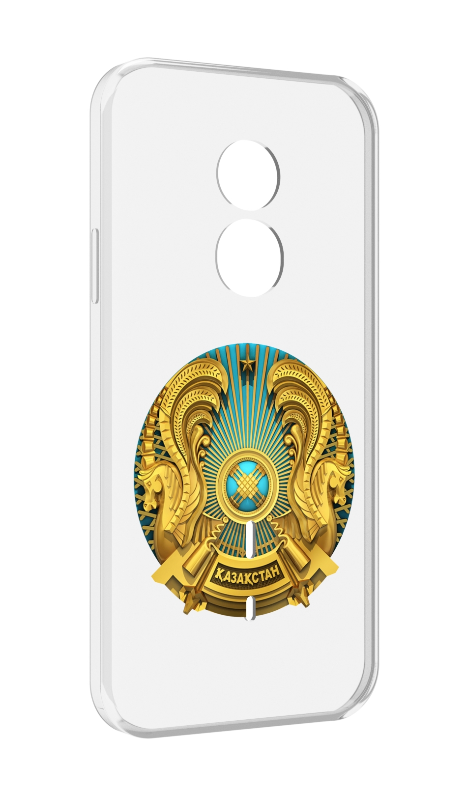 

Чехол MyPads герб-казахстана для Doogee S51, Прозрачный, Tocco