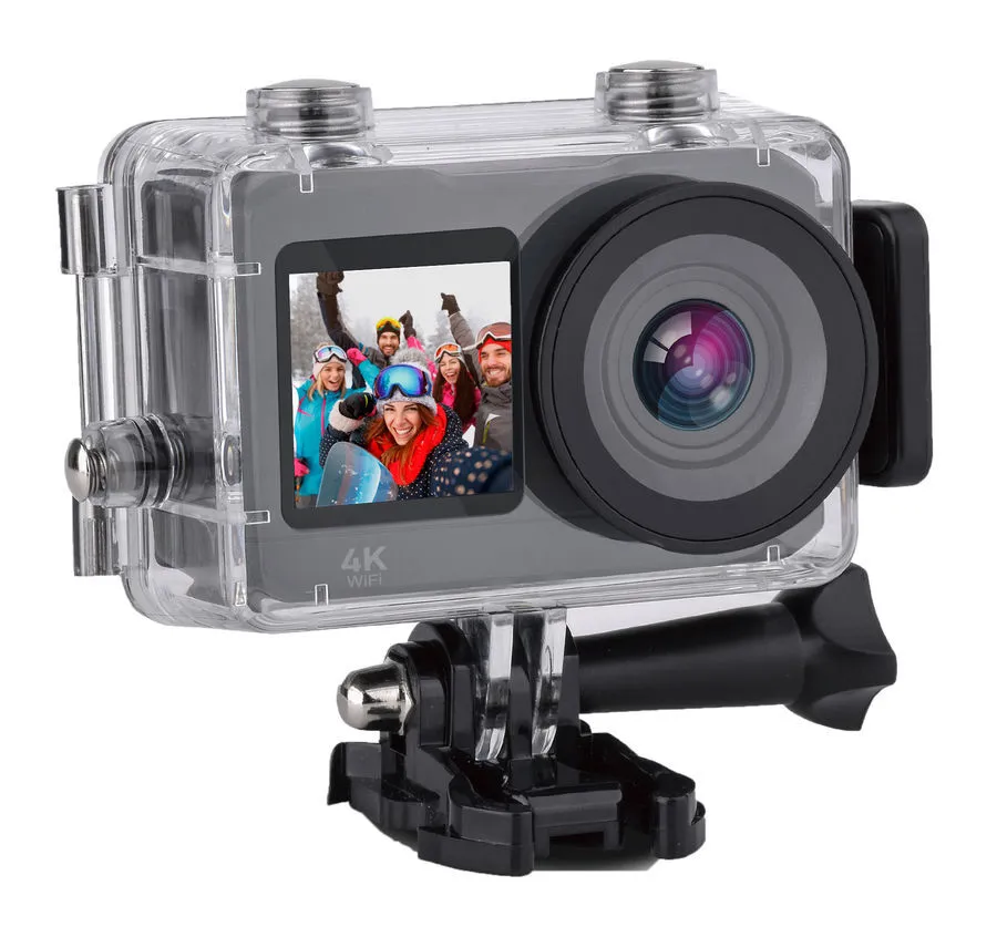 

Экшн-камера Digma DiCam 520 Grey, DiCam 520