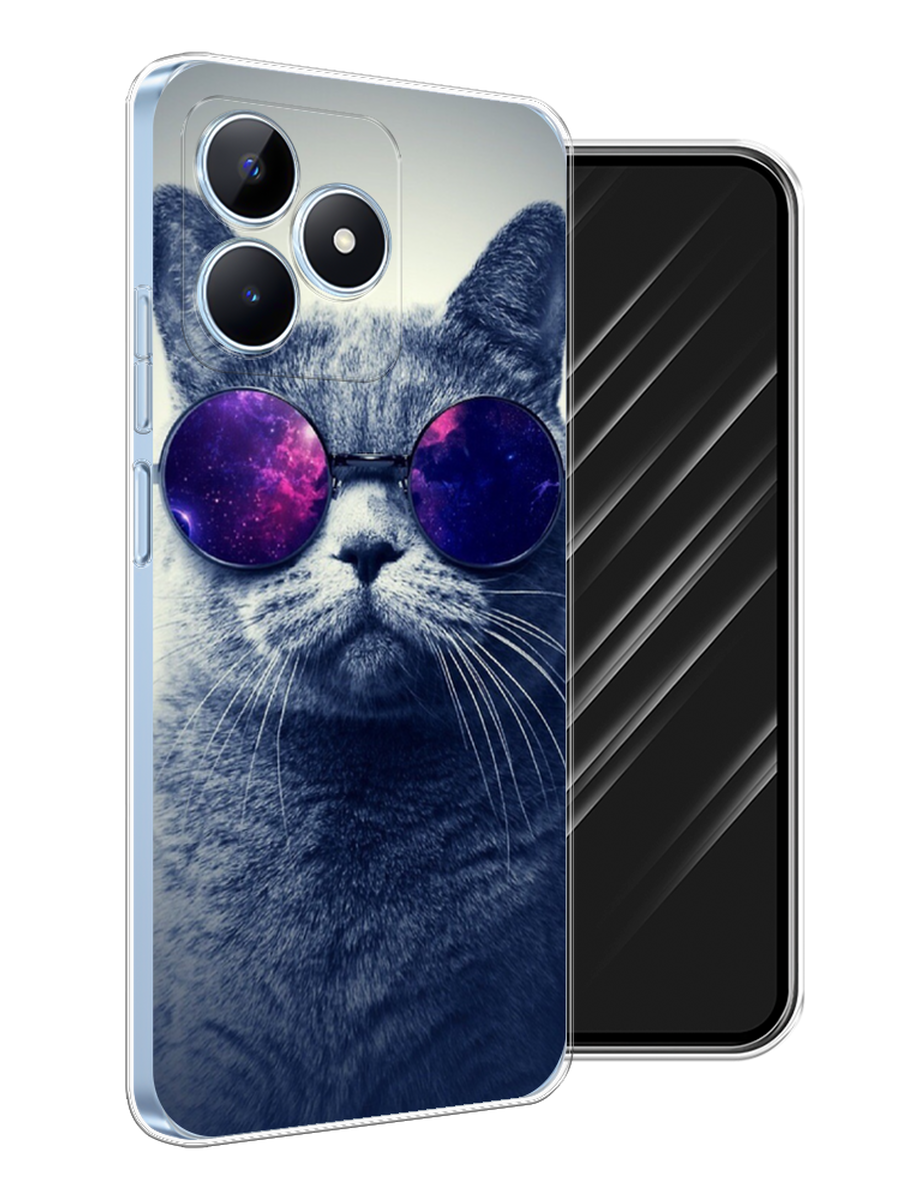 

Чехол Awog на Realme C60 "Космический кот", Бордовый, 2516550-1