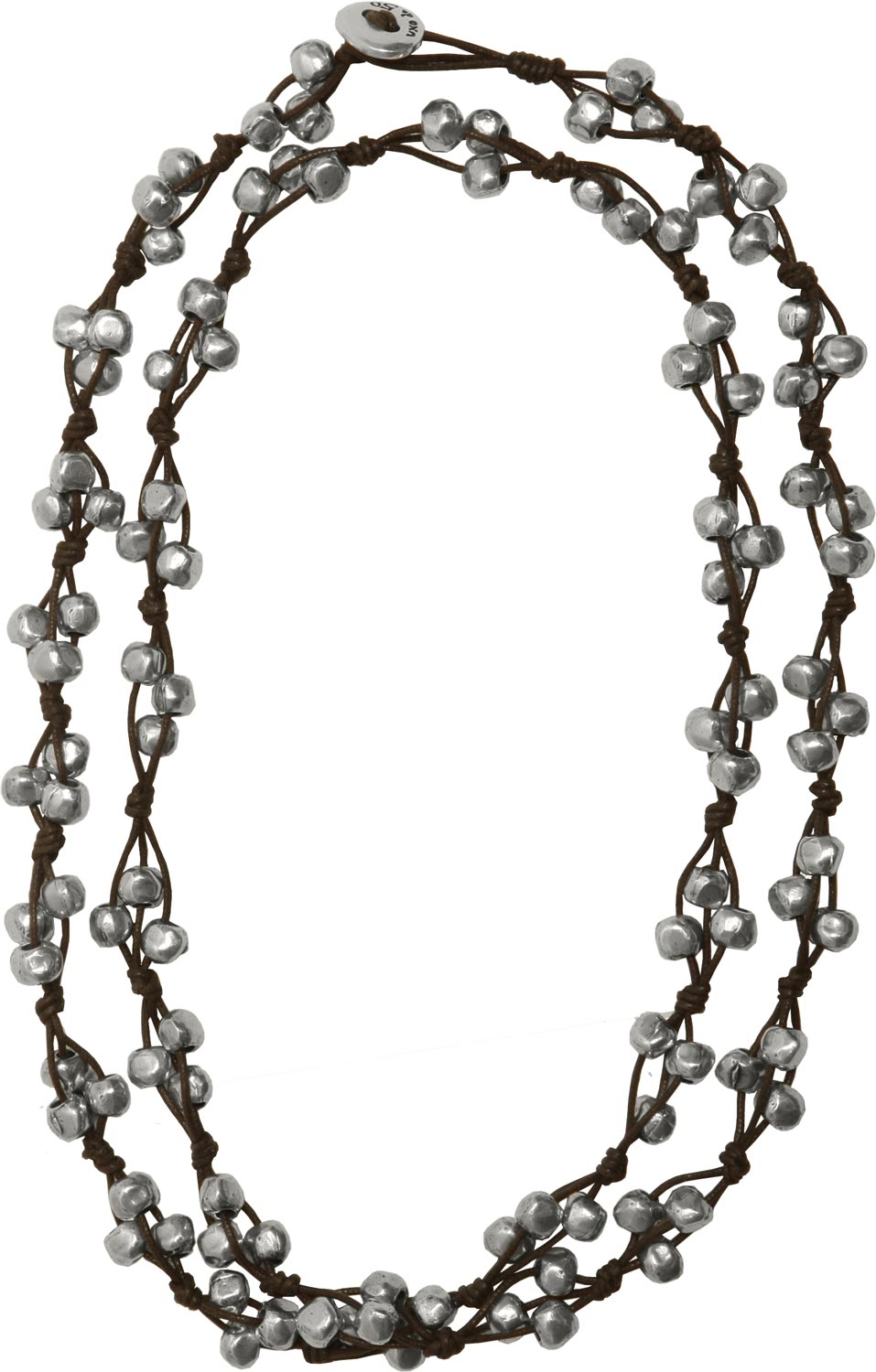 

Бусы женские UNOde50 COL0450MT, текстиль, COL0450MT