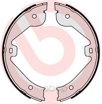 

Тормозные колодки brembo s85536