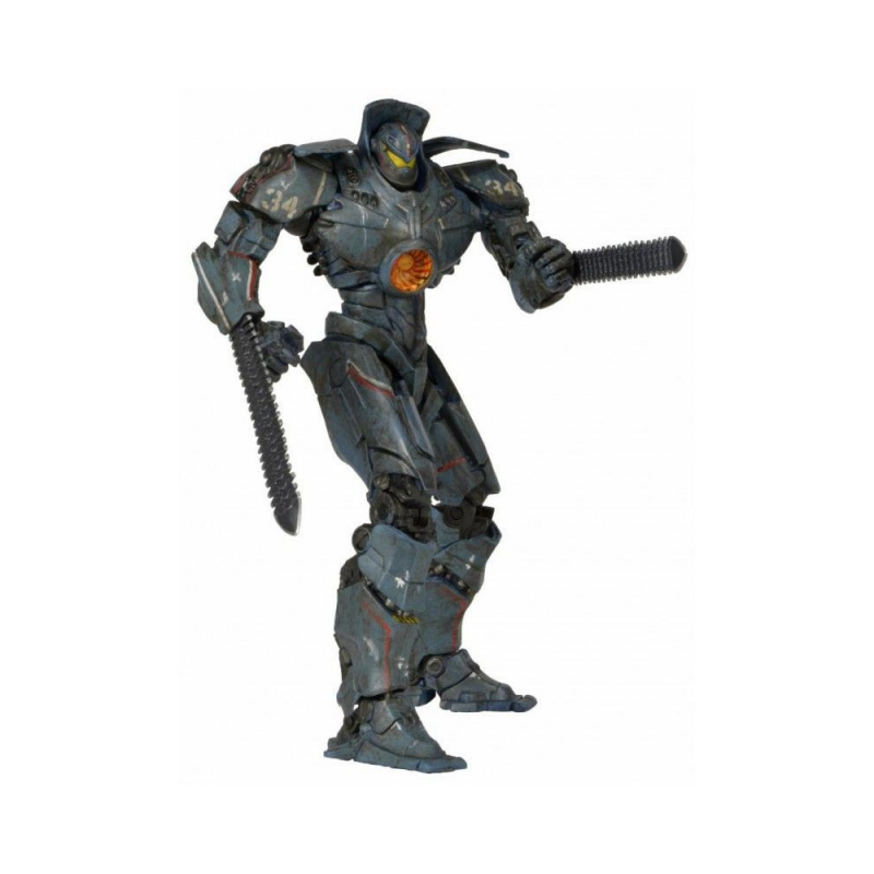 фото Фигурка neca тихоокеанский рубеж - gipsy danger battle damage (18 см)