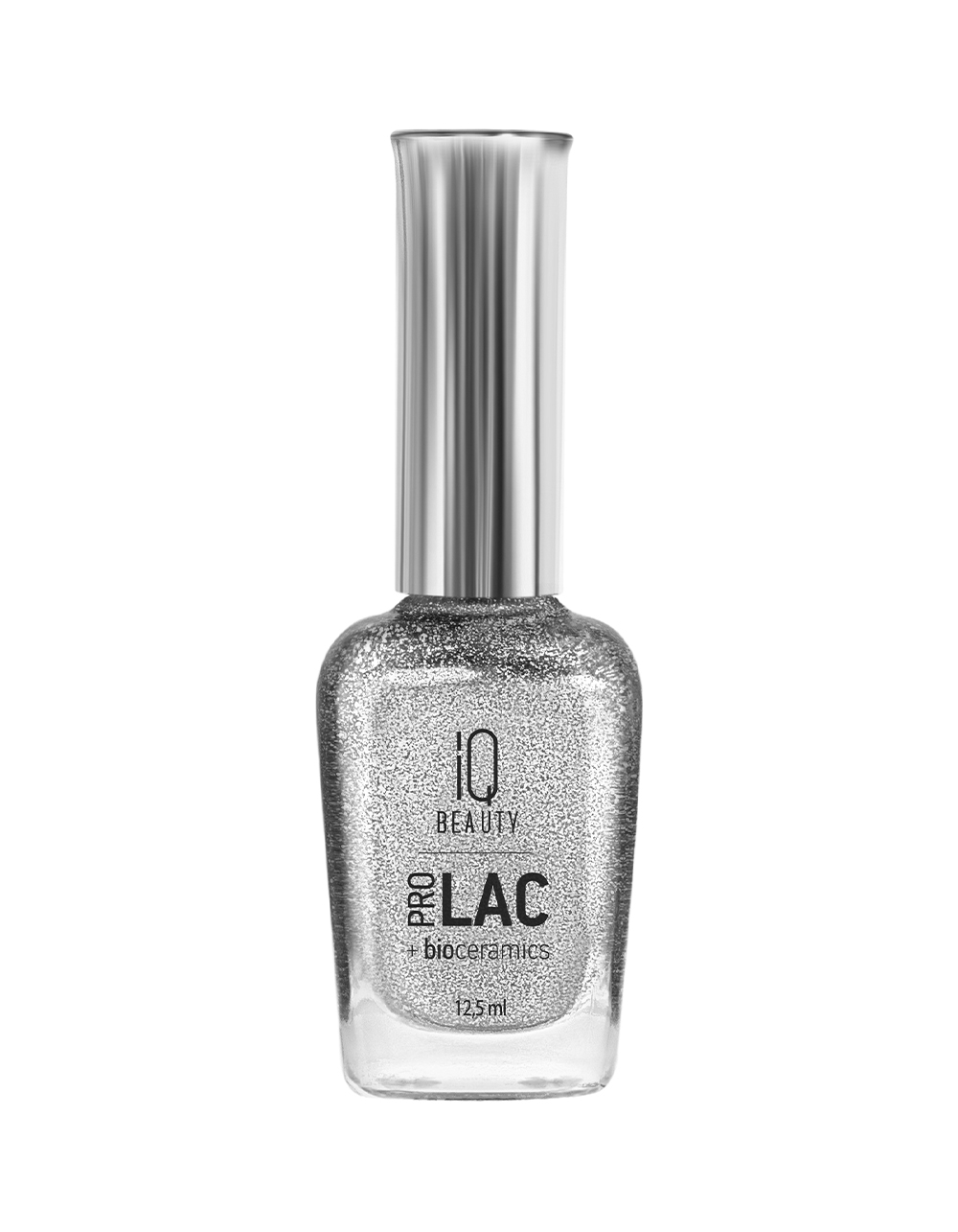 

Лак для ногтей IQ Beauty PROLAC+bioceramics 116 To the Moon and Back, 10 мл, Серебристый
