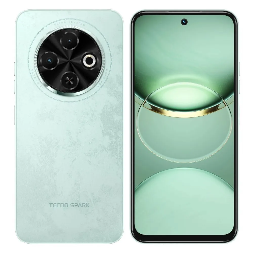 

Смартфон Tecno Spark 30C KL5n 8/128GB Зеленый (Z0000214868), SPARK 30C KL5n