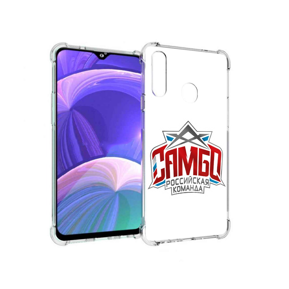 

Чехол MyPads Tocco для Samsung Galaxy A20s Самбо (PT139755.554.154), Прозрачный, Tocco