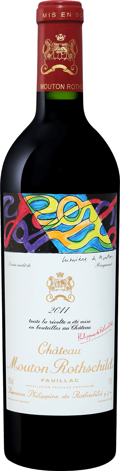 

Вино Chateau Mouton Rothschild 1er Grand Cru Classe Pauillac AOC