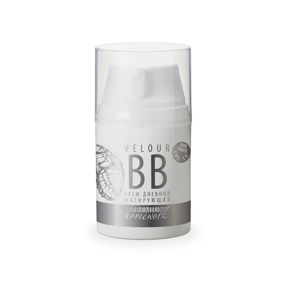 

PREMIUM Крем дневной матирующий Velour BB SPF15
