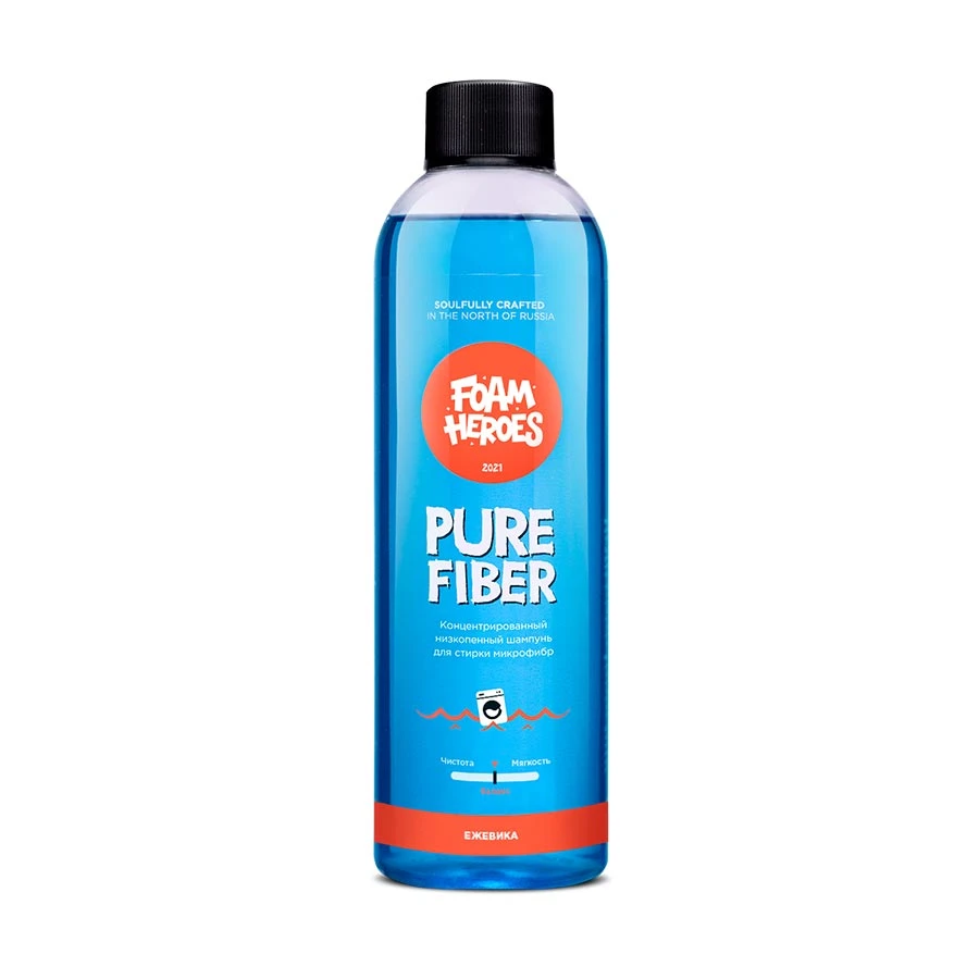 Шампунь для стирки микрофибры Foam Heroes Pure Fiber 500мл