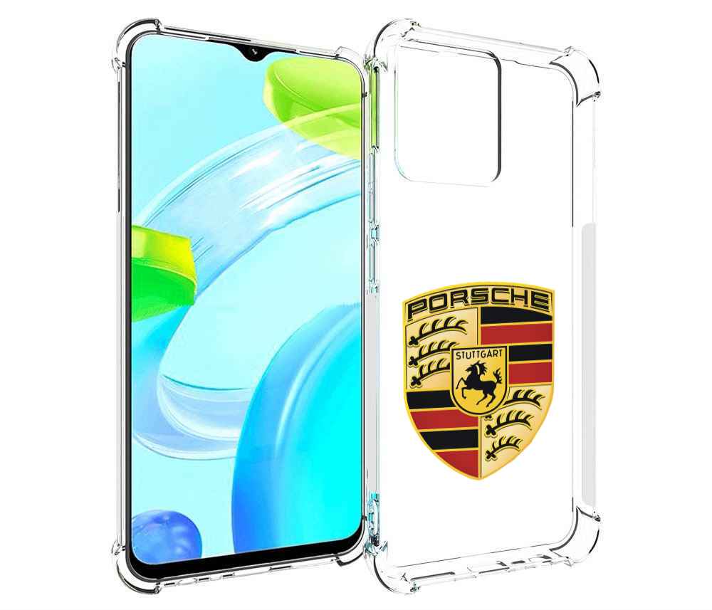 Чехол MyPads porsche-порш-5 мужской для Tecno Phantom X2