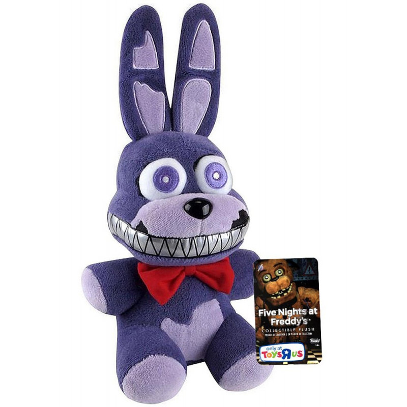 фото Мягкая игрушка funko five nights at freddy's кошмарный бонни, 18 см