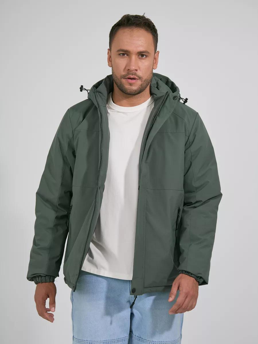 Куртка мужская KINGSO MENS MN-2-376 зеленая 46 RU 3267₽