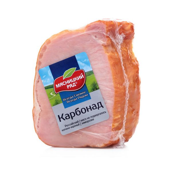 

Карбонад Мясницкий ряд Российский копчено-вареный 280 г