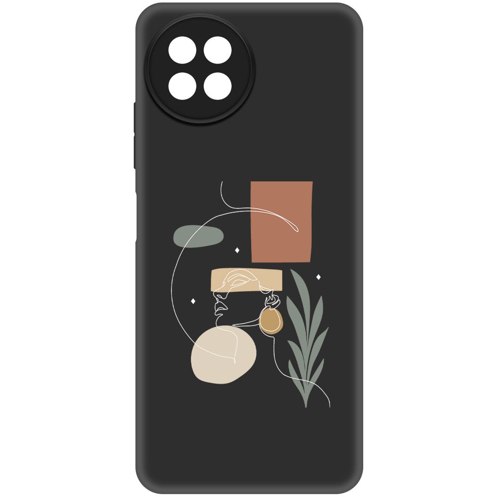 

Чехол-накладка Krutoff Soft Case Элегантность для ITEL S23 черный