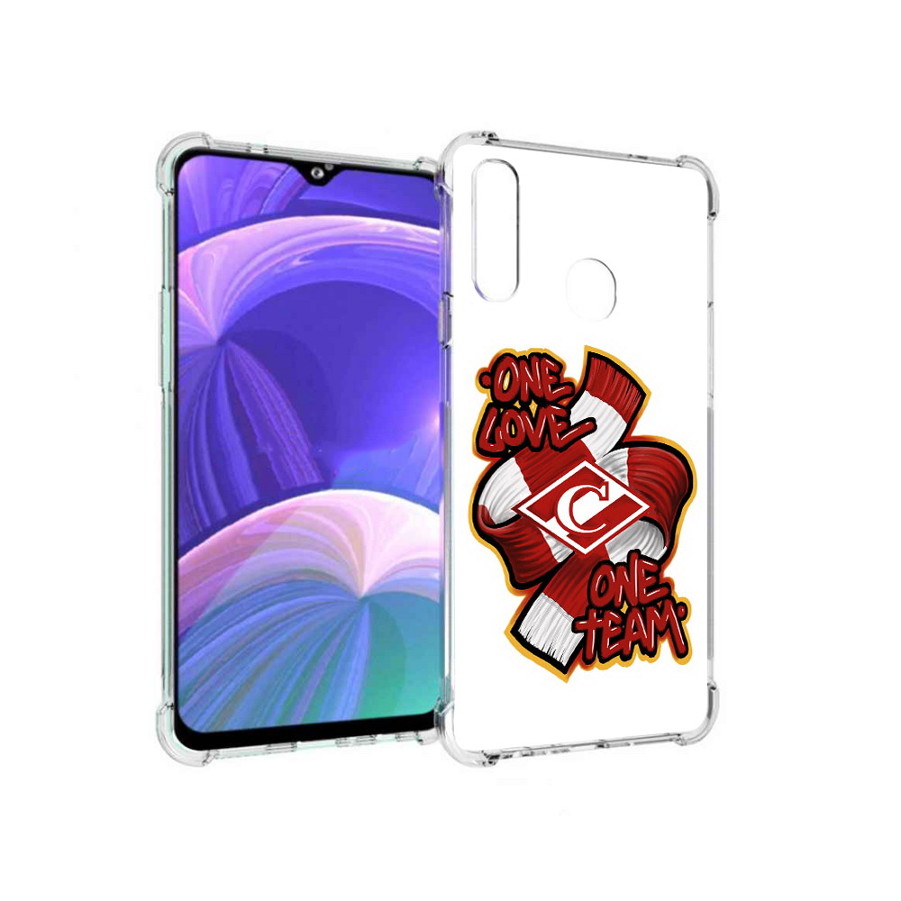 

Чехол MyPads Tocco для Samsung Galaxy A20s Одна любовь-Спартак (PT139755.554.126), Прозрачный, Tocco