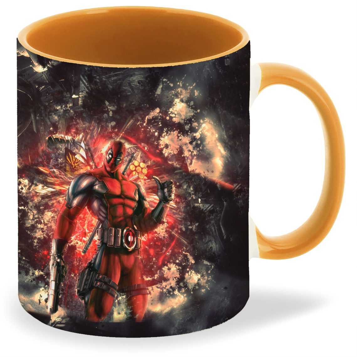 фото Кружка coolpodarok deadpool дедпул2