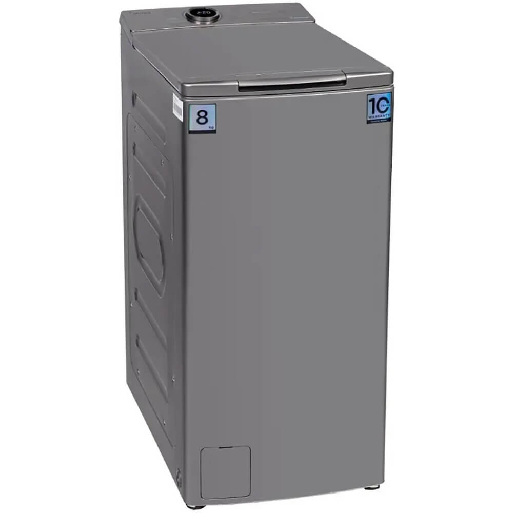 

Стиральная машина Midea MF100T80BS/S серебристый, MF100T80BS/S
