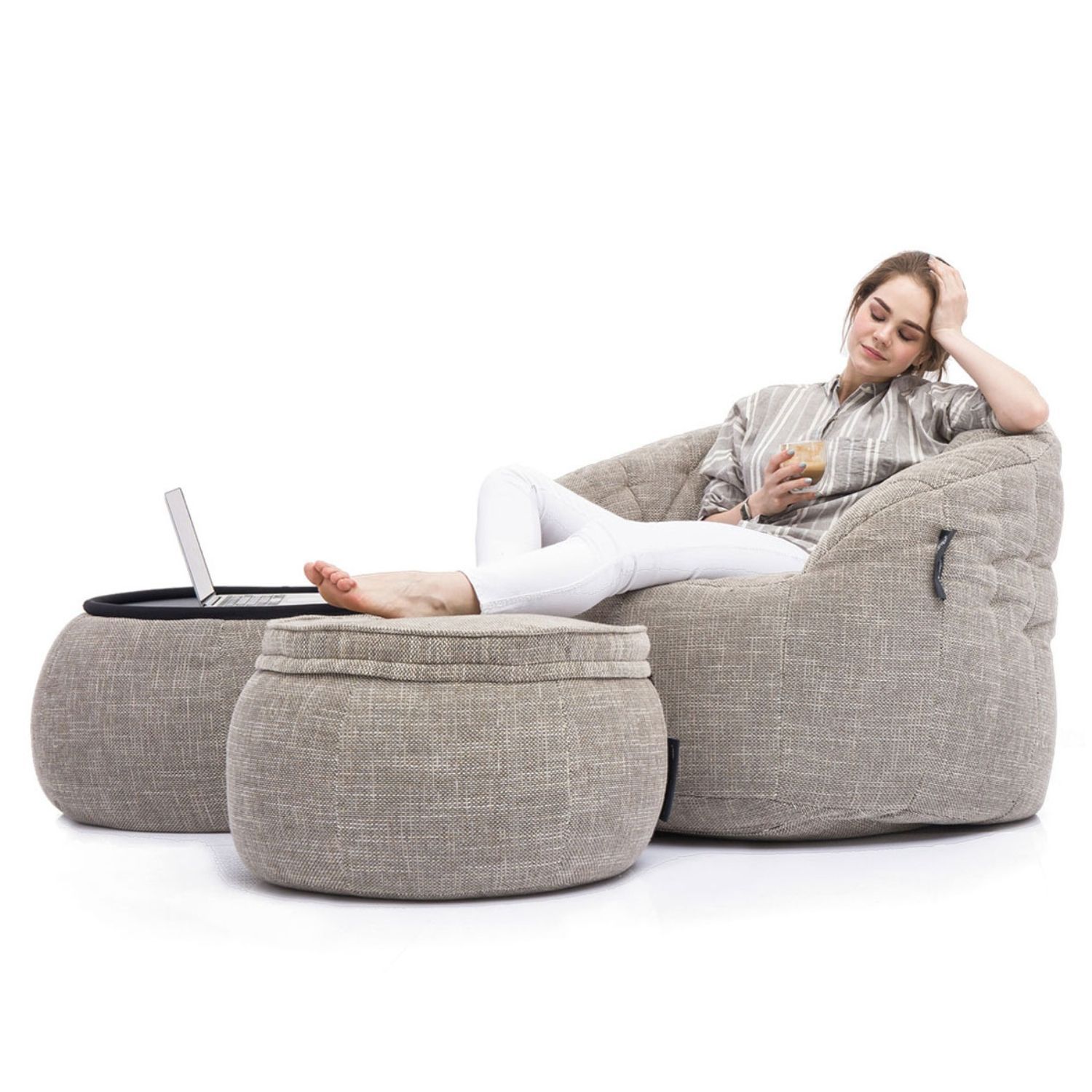 

Комплект мягкой мебели для отдыха Ambient Lounge - Contempo Package - Eco Weave (бежевый), Contempo Package