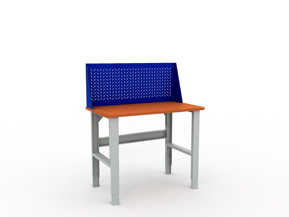 

Верстак тяжелый ПРАКТИК К30399756246, Expert W120.F2.F2.010 комплект №617