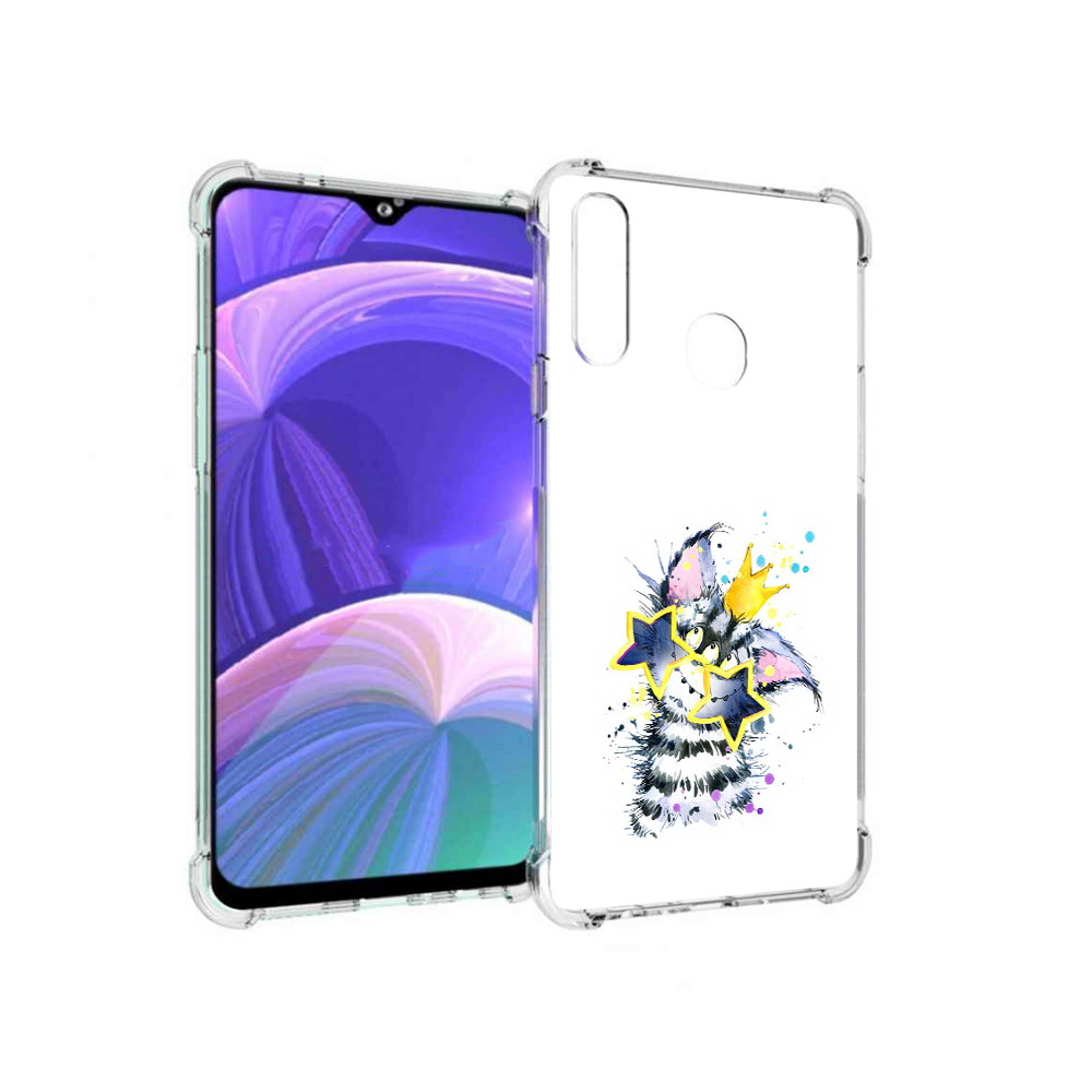 Чехол MyPads Tocco для Samsung Galaxy A20s Мартовский Нуся (PT139755.554.114)