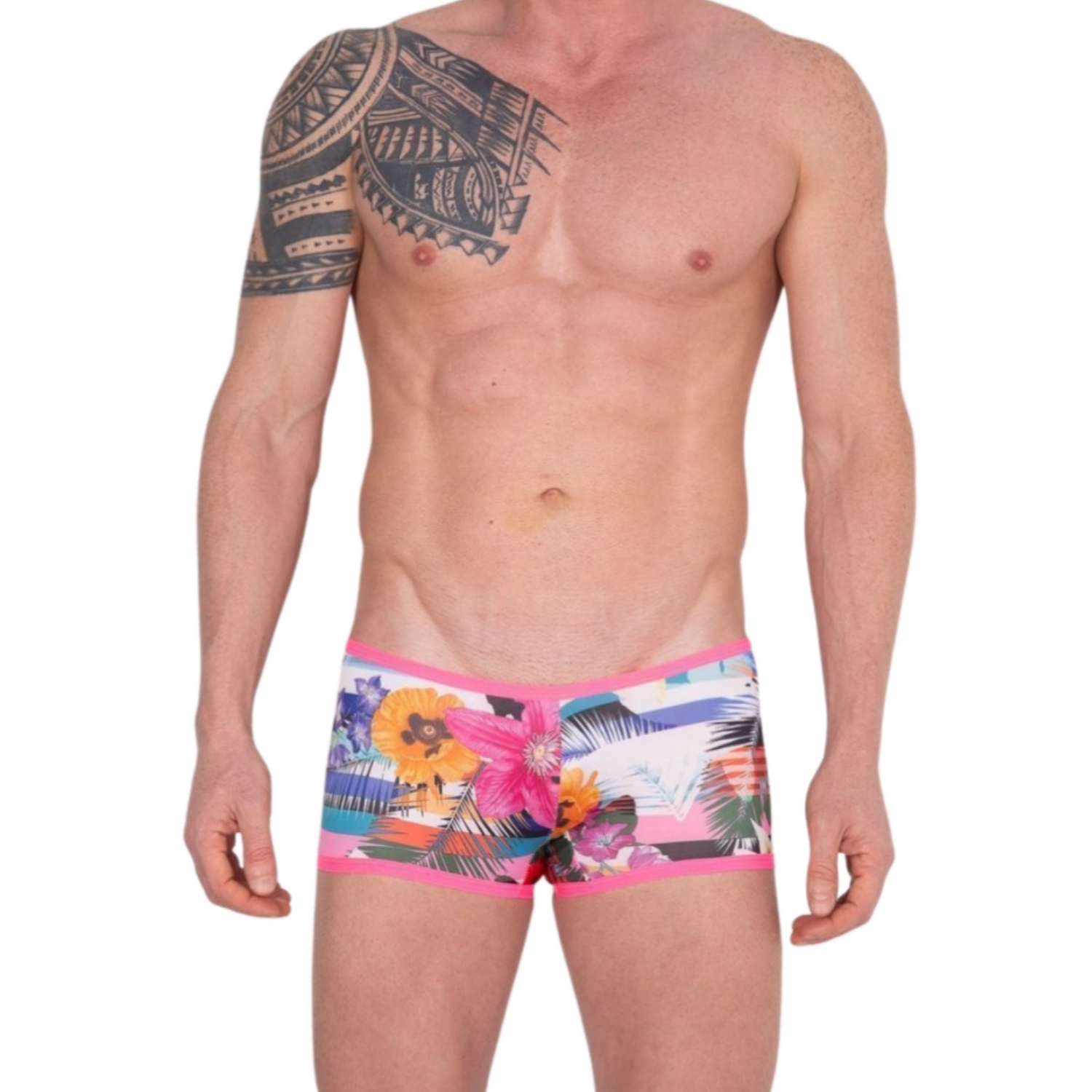 

Трусы мужские Cosmos Colors FR30_PBW розовые XL, Розовый, FR30_PBW