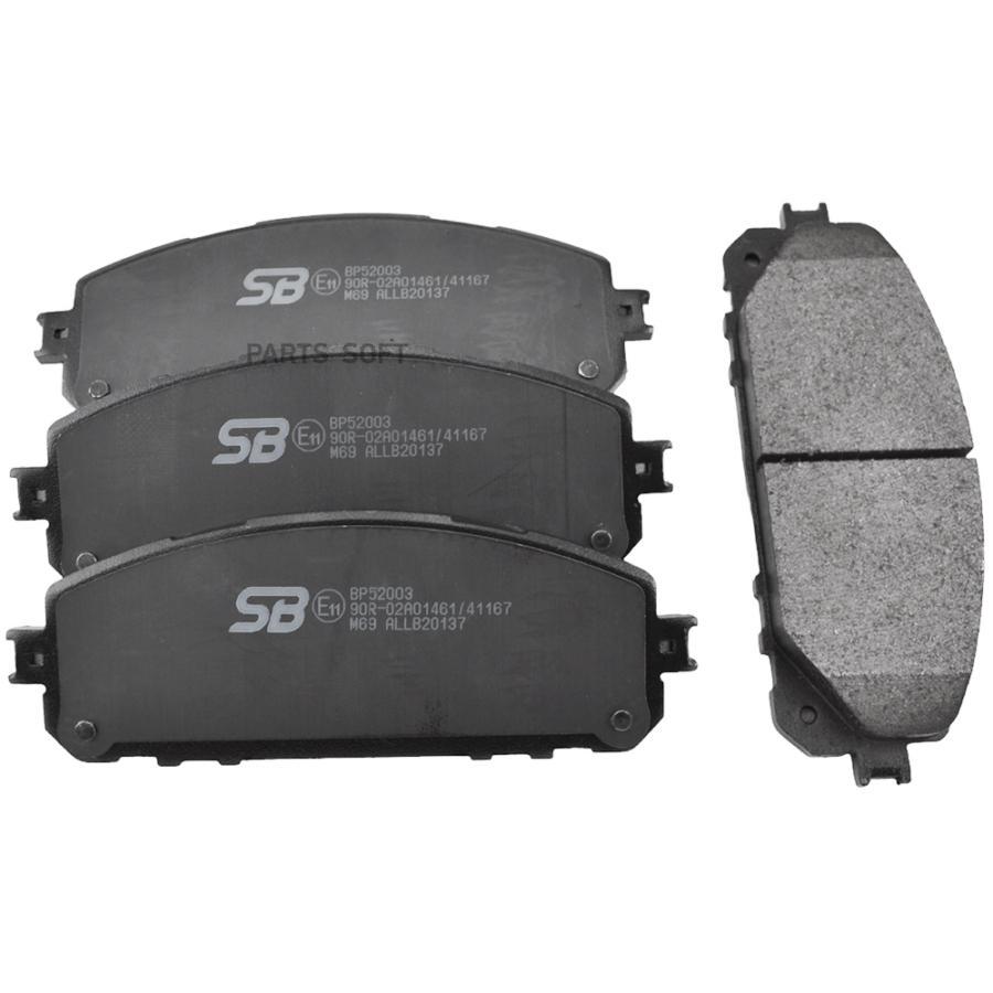 

Тормозные колодки SB Nagamochi дисковые bp52003