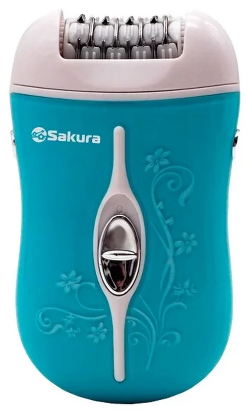 

Эпилятор SAKURA SSA-5540SBL 2 голубой, SSA-5540SBL 2