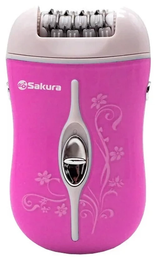 

Эпилятор SAKURA SA-5540P 2 розовый, SA-5540P 2