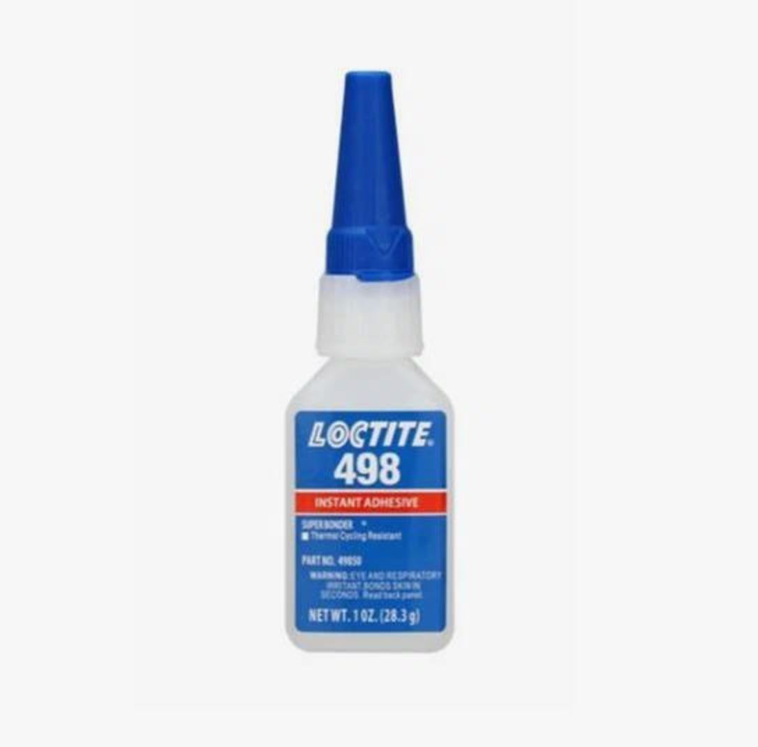 

Моментальный клей LOCTITE 498 20 мл
