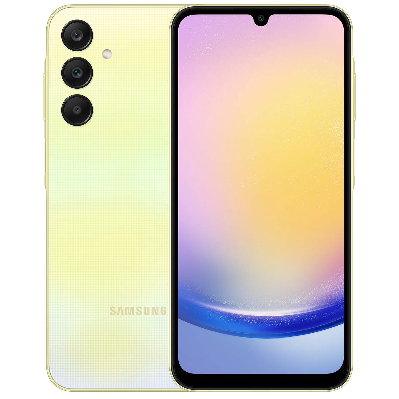 Смартфон Samsung Galaxy A25 5G 8/256GB Yellow (SM-A256EZYHCAU)