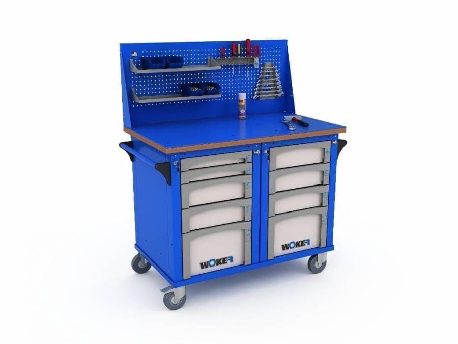 

Верстак IRON КГ026493, WOKER WBM 2 №2