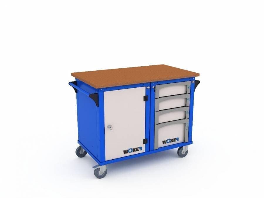 

Верстак IRON КГ026492, WOKER WBM 2 №1