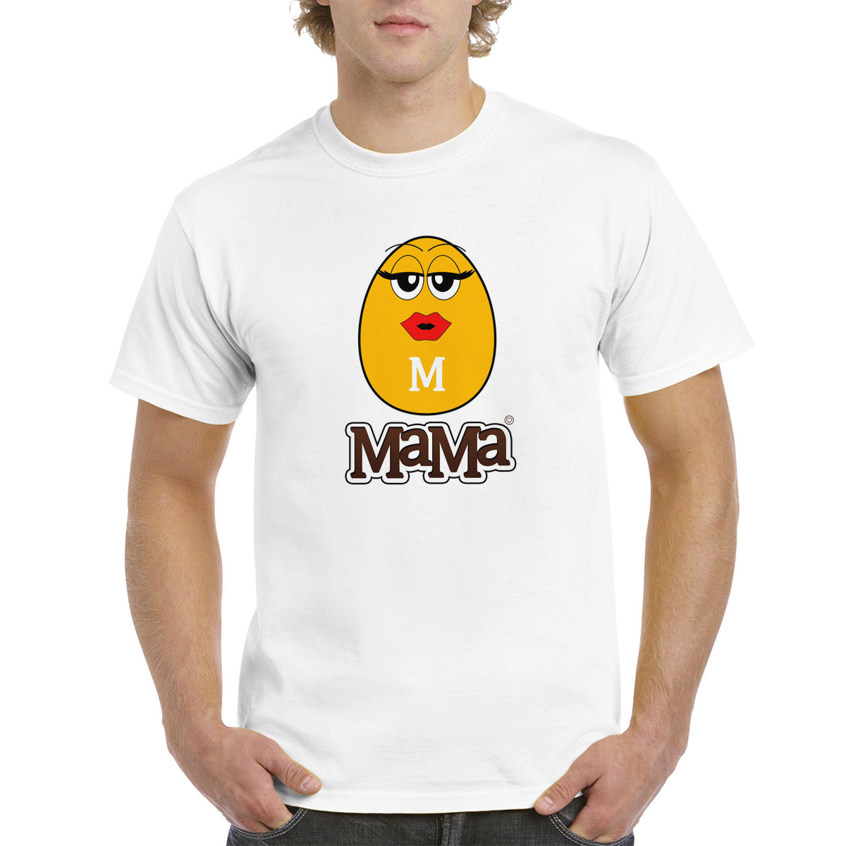 

Футболка унисекс CoolPodarok M043540 белая 56 RU, M043540