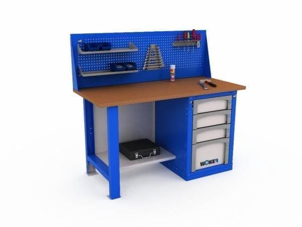 

Верстак IRON КГ026477, WOKER WB 1500.024