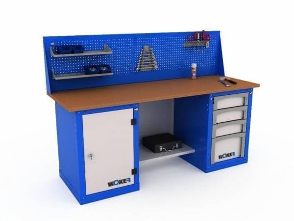 

Верстак IRON КГ026487, WOKER WB 2000.124