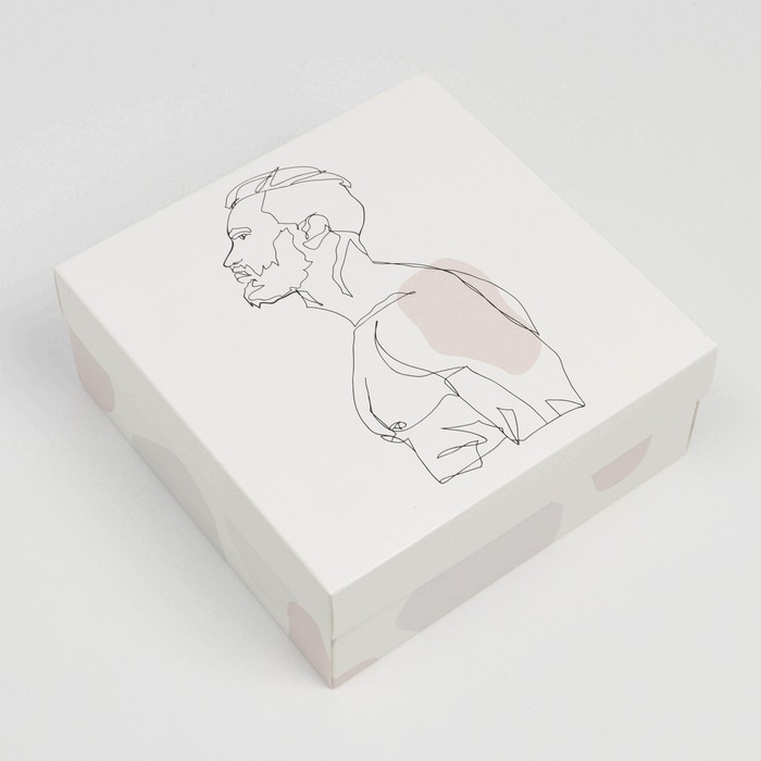 

Коробка складная «Мужчина», 17 х 17 х 7 см, GIRL LINE