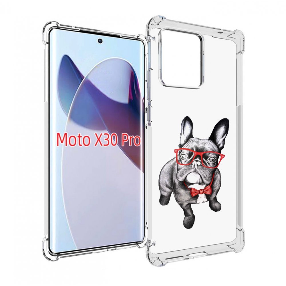

Чехол MyPads Стильняга для Motorola Moto X30 Pro, Прозрачный, Tocco