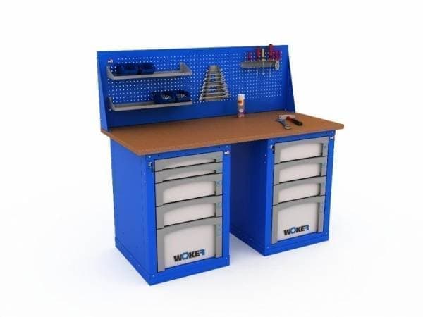 

Верстак IRON КГ026480, WOKER WB 1500.504