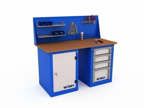 

Верстак IRON КГ026481, WOKER WB 1500.104