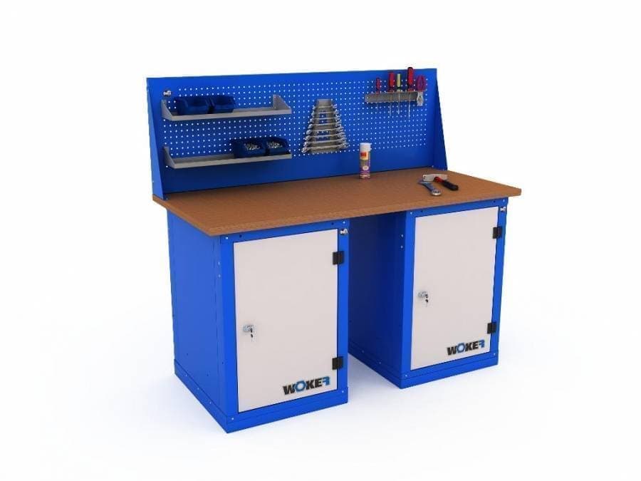 

Верстак IRON КГ026484, WOKER WB 1500.101
