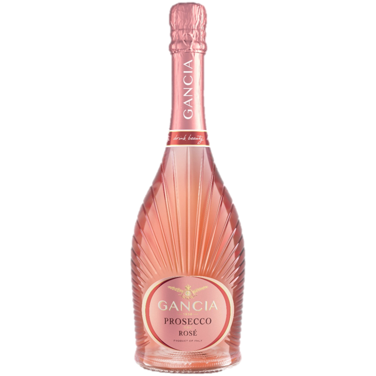 

Вино игристое Gancia Prosecco Rose розовое сухое 0,75 л