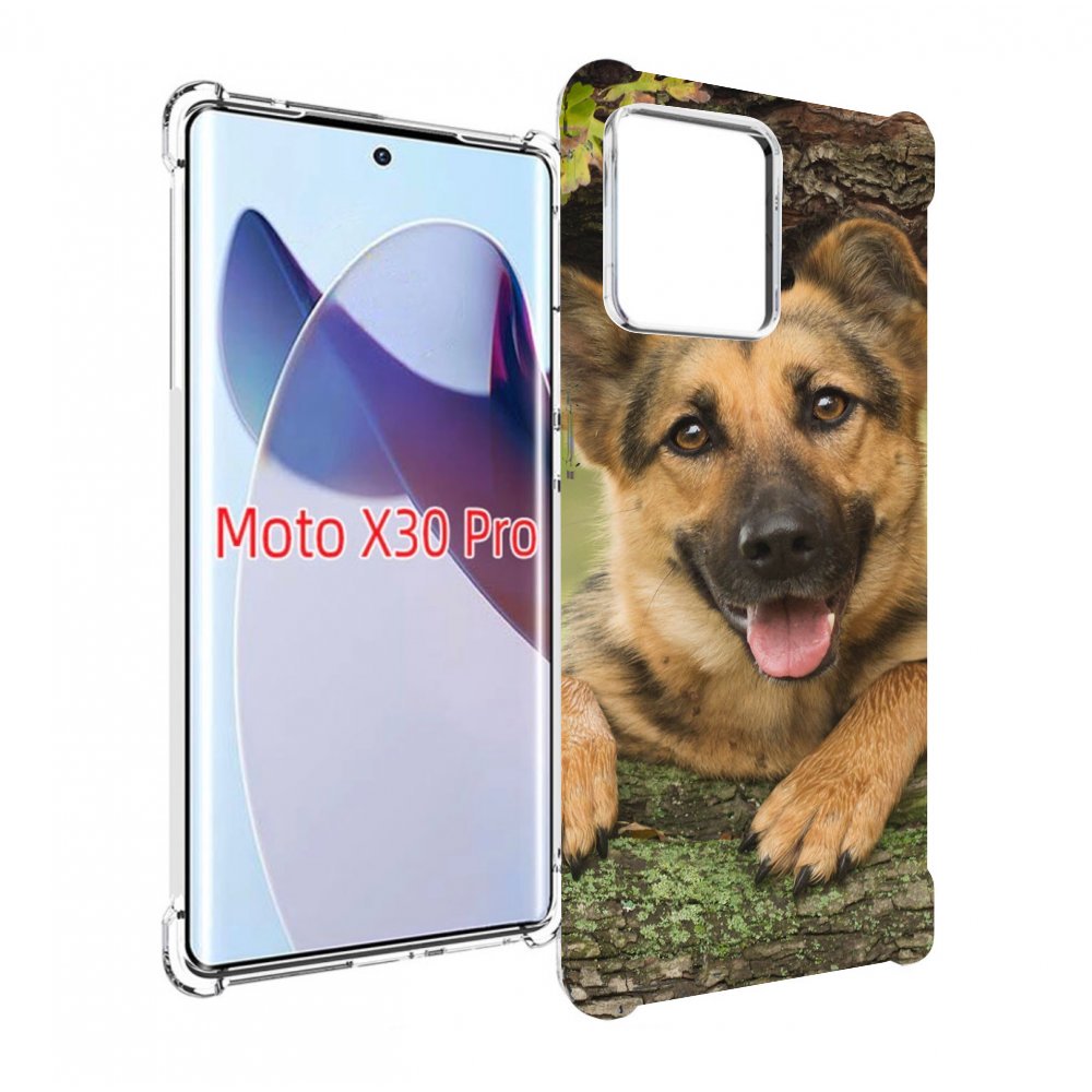 

Чехол MyPads Собака-на-дереве для Motorola Moto X30 Pro, Прозрачный, Tocco
