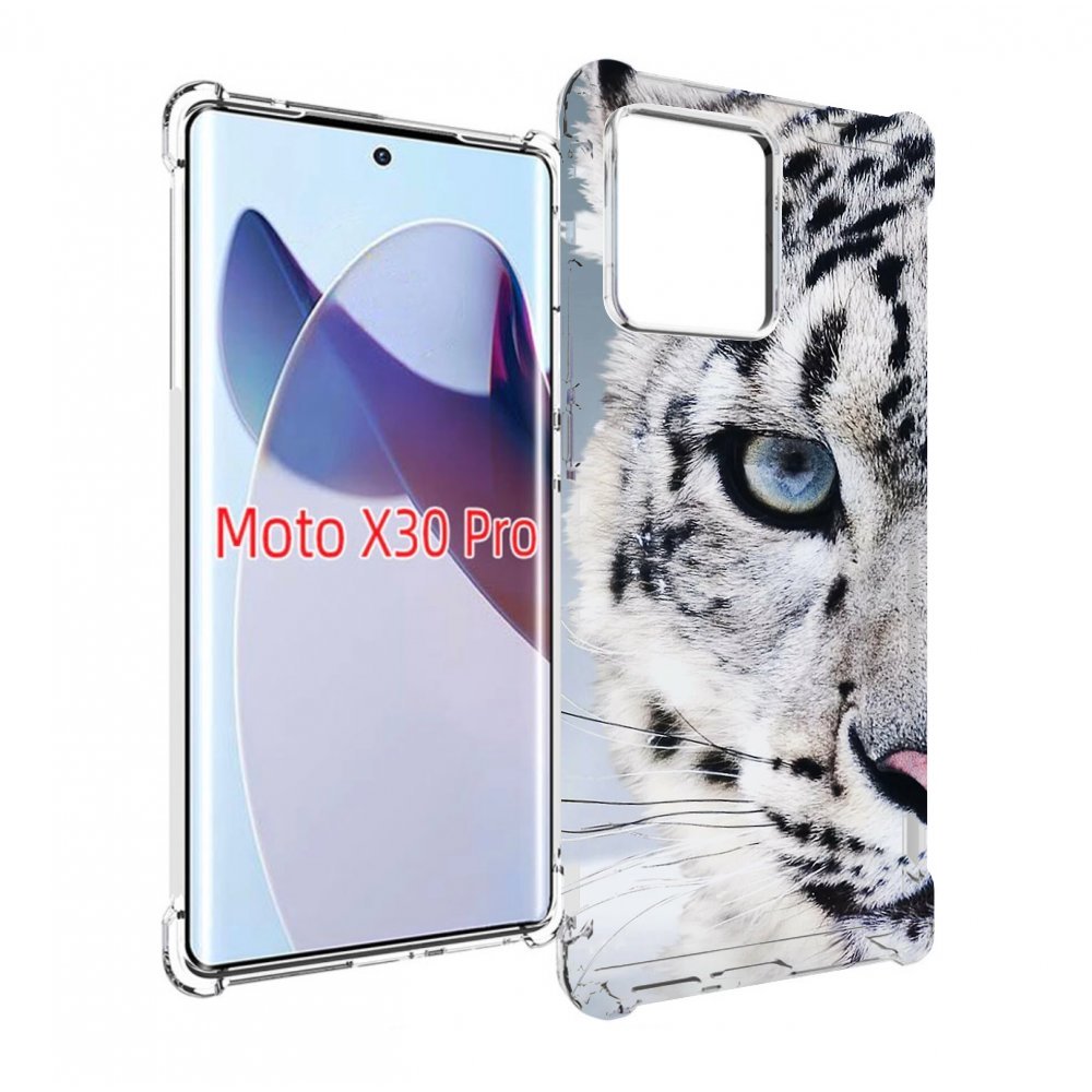 

Чехол MyPads Снежный-барс для Motorola Moto X30 Pro, Прозрачный, Tocco