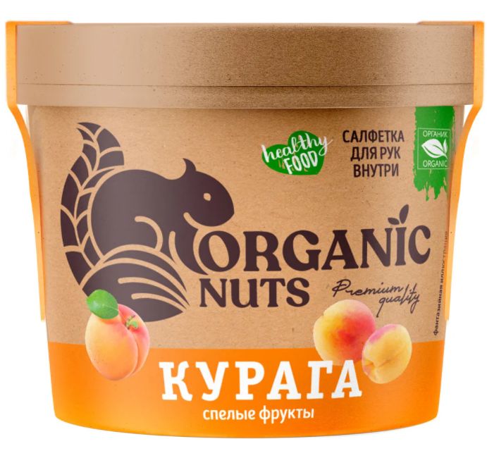

Курага Organic Nuts 150 г