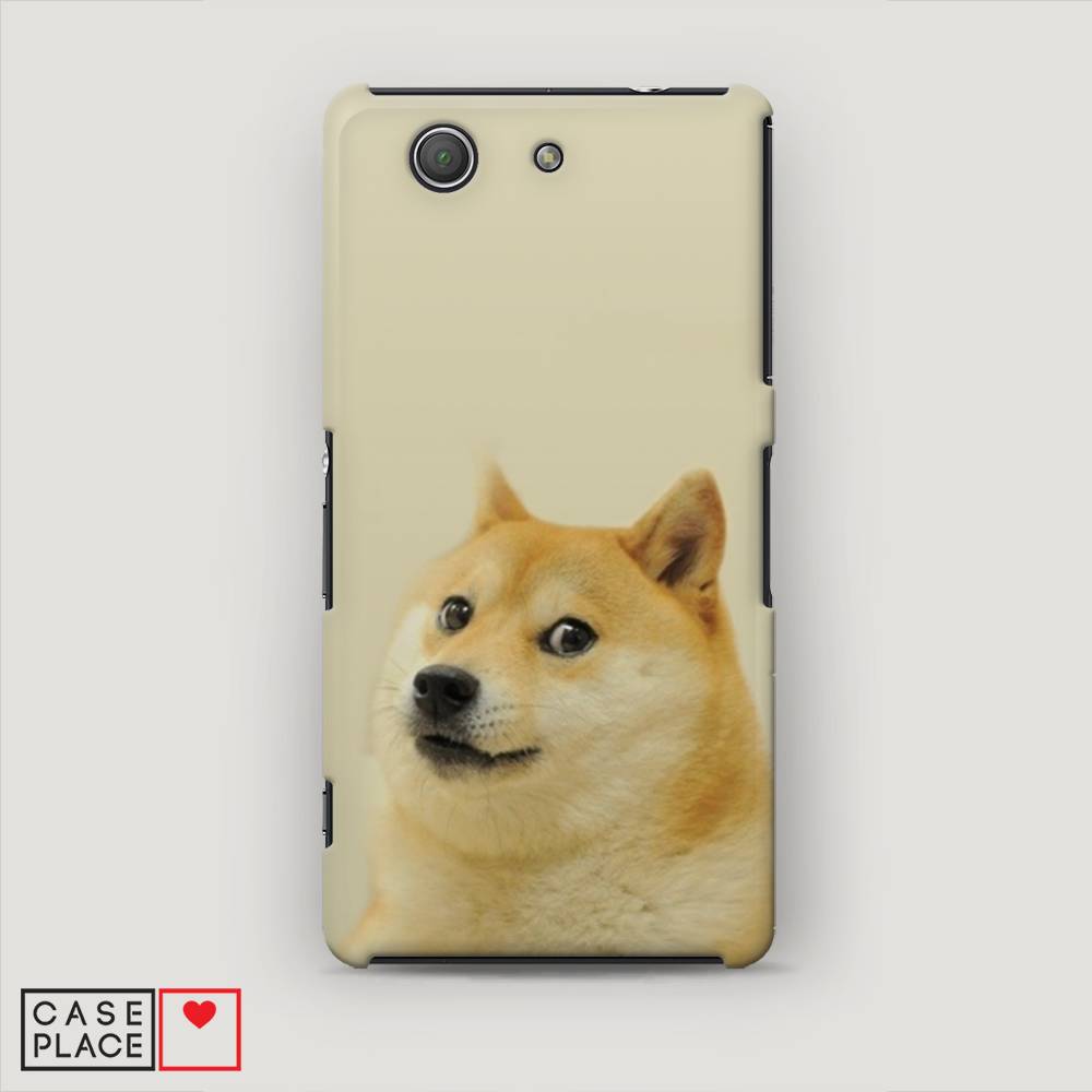 

Пластиковый чехол "Собака подозревака" на Sony Xperia Z3 compact, 52020-7